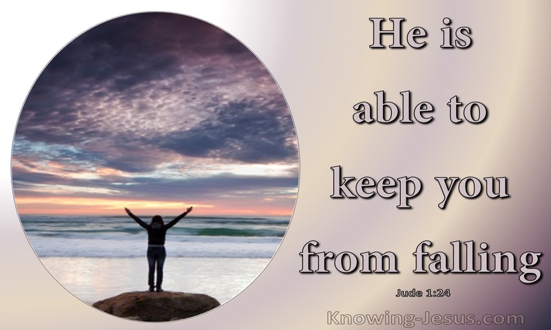 Jude 1:24 Assurance And Security In Christ (devotional)12:26   (pink)